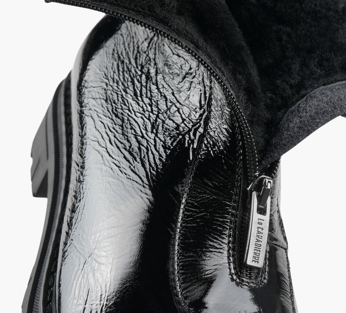 LA CANADIENNE DELTA in BLACK view 1b