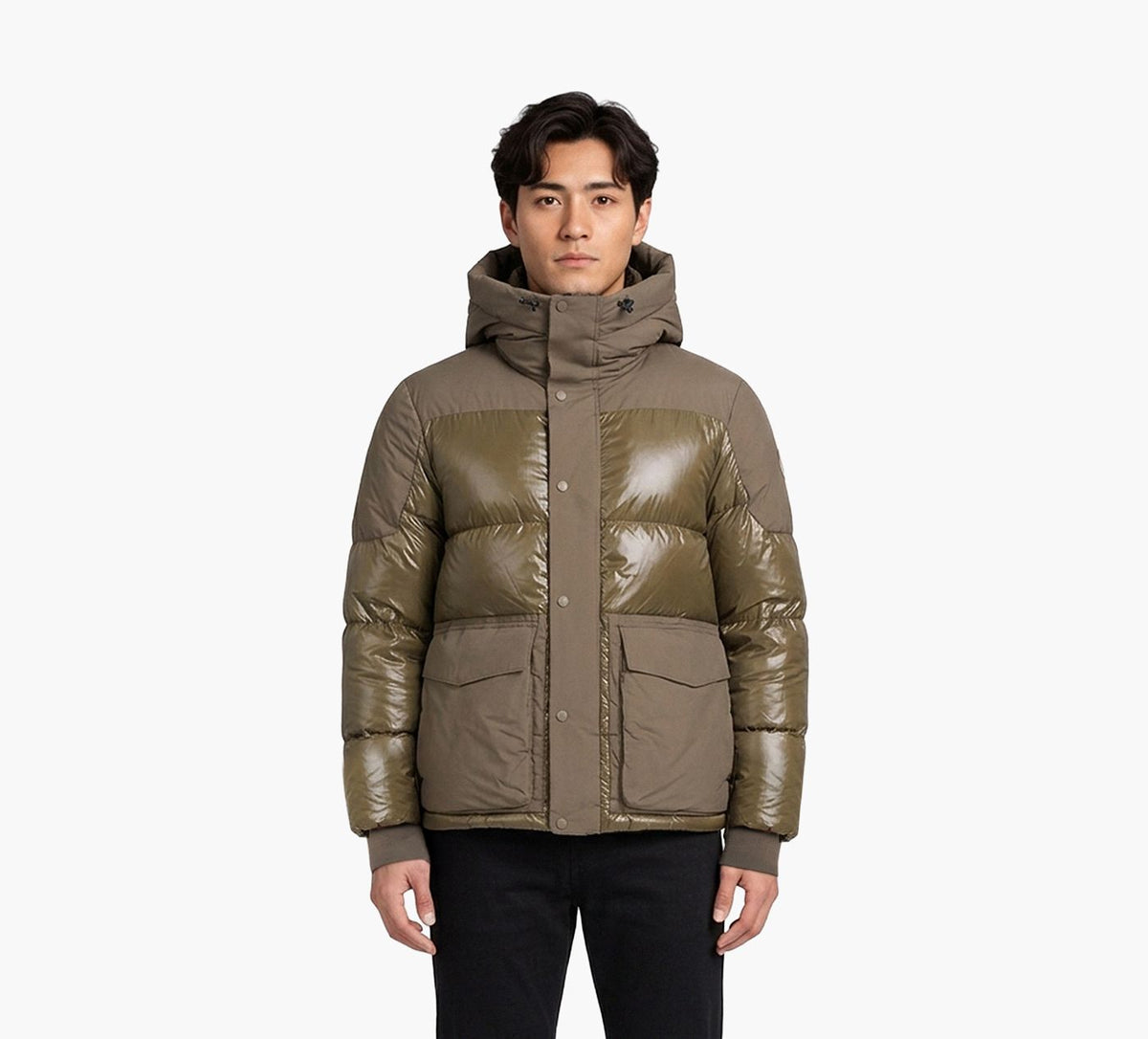 MOOSE KNUCKLES BRIAR3QPUFFER in KHAKI