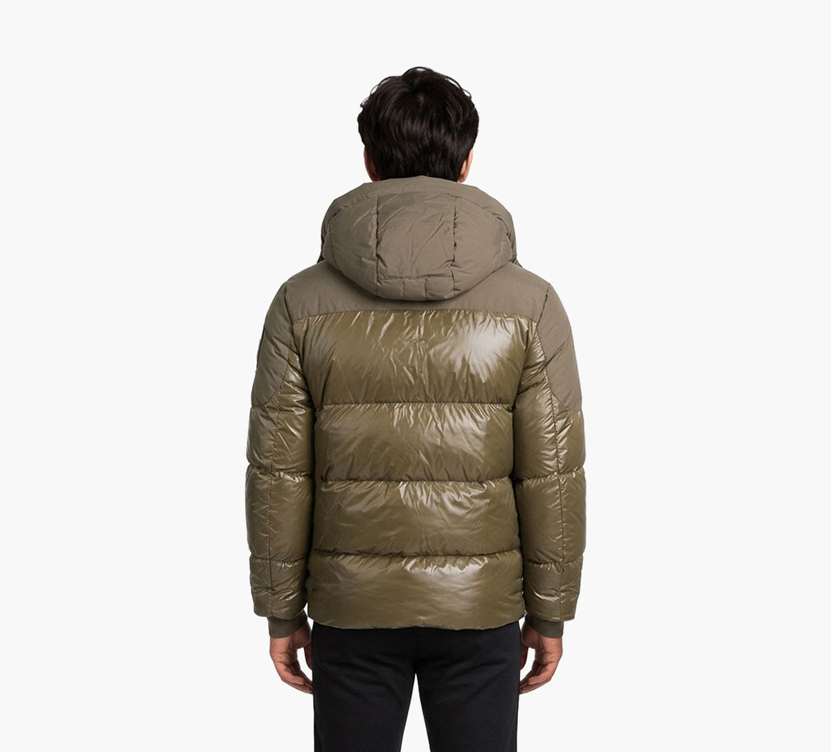 MOOSE KNUCKLES DOUDOUNEBRIAR3Q en KHAKI vue 3