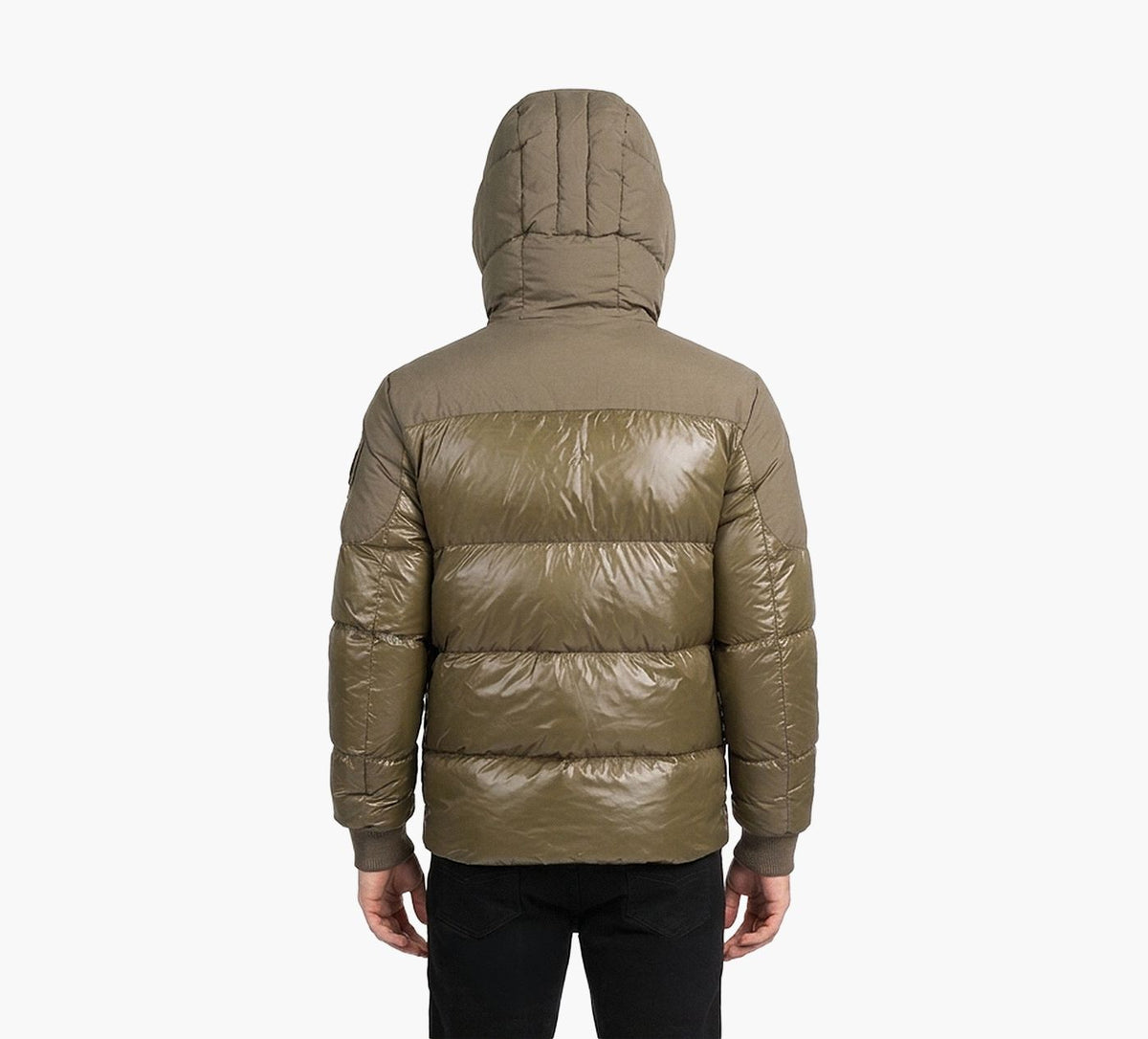 MOOSE KNUCKLES DOUDOUNEBRIAR3Q en KHAKI vue 6