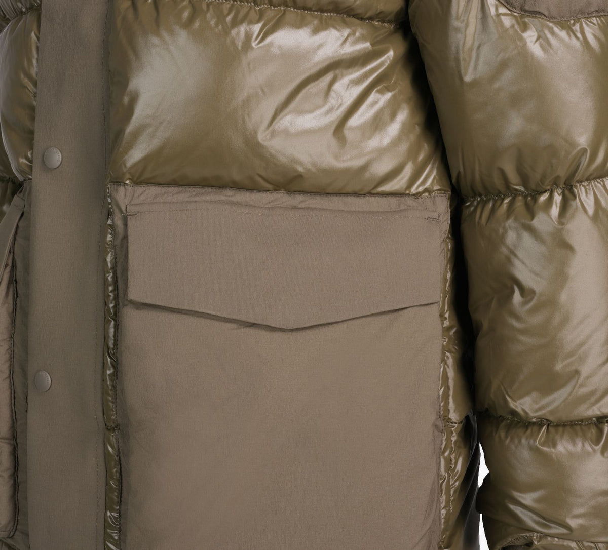 MOOSE KNUCKLES DOUDOUNEBRIAR3Q en KHAKI vue 7
