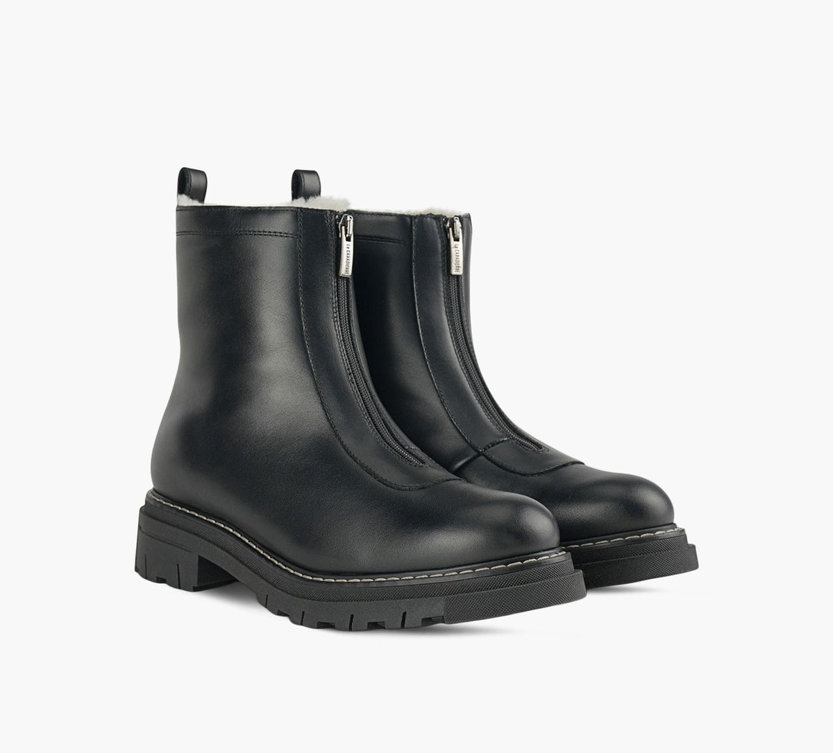 LA CANADIENNE DELTA in BLACK view 2