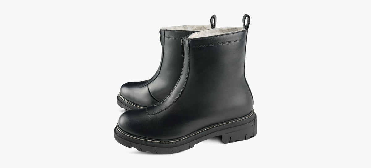 LA CANADIENNE DELTA in BLACK view 4