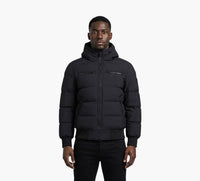 MOOSE KNUCKLES SOHOBOMBER in BLACK