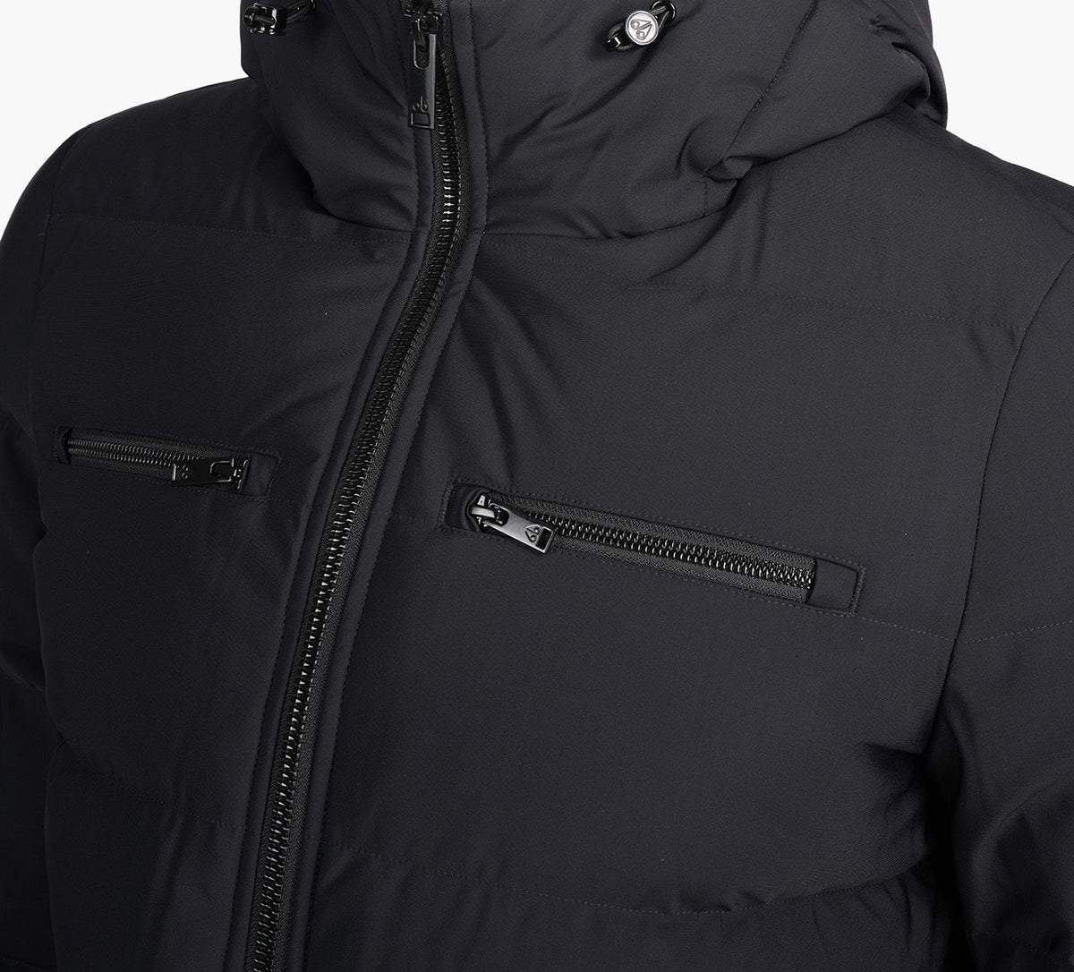 MOOSE KNUCKLES SOHOBOMBER in BLACK view 1b