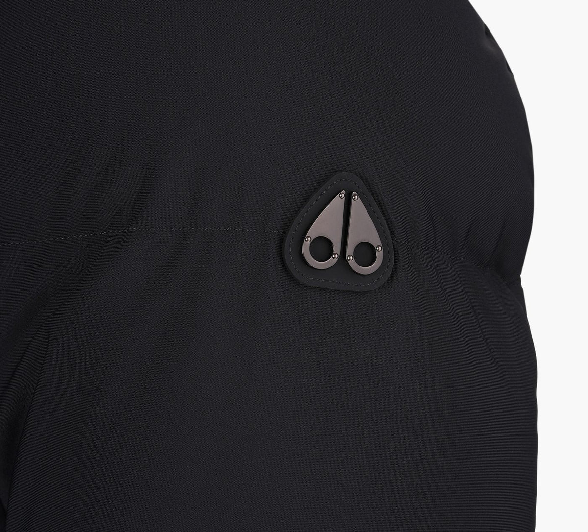 MOOSE KNUCKLES SOHOBOMBER in BLACK view 8
