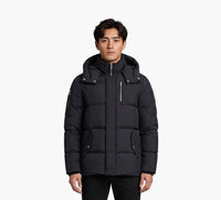 MOOSE KNUCKLES EVEREST3QPUFFER in BLACK
