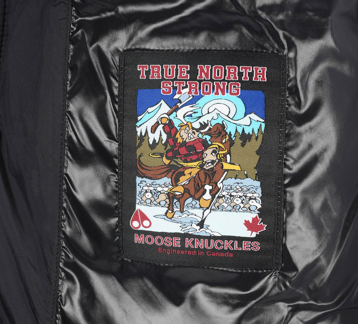 MOOSE KNUCKLES EVEREST3QPUFFER in BLACK view 12