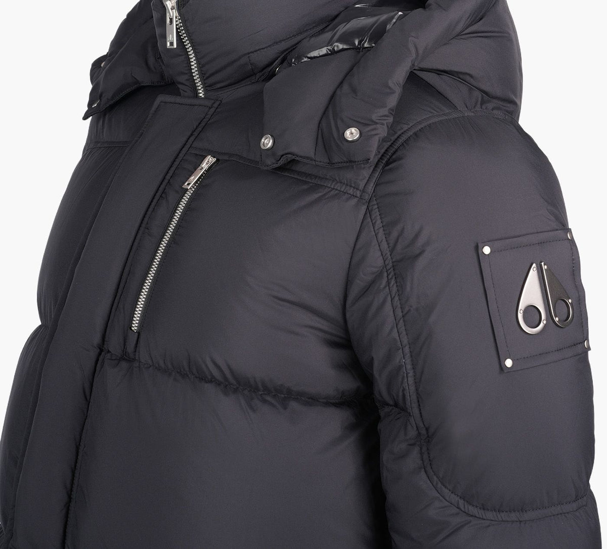 MOOSE KNUCKLES EVEREST3QPUFFER in BLACK view 1b