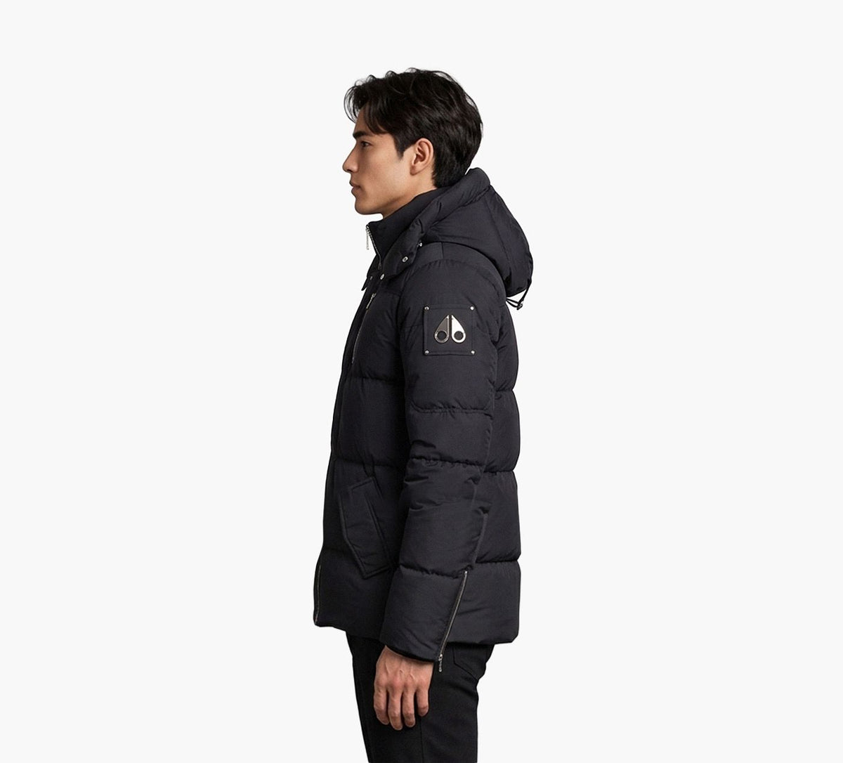 MOOSE KNUCKLES EVEREST3QPUFFER in BLACK view 3