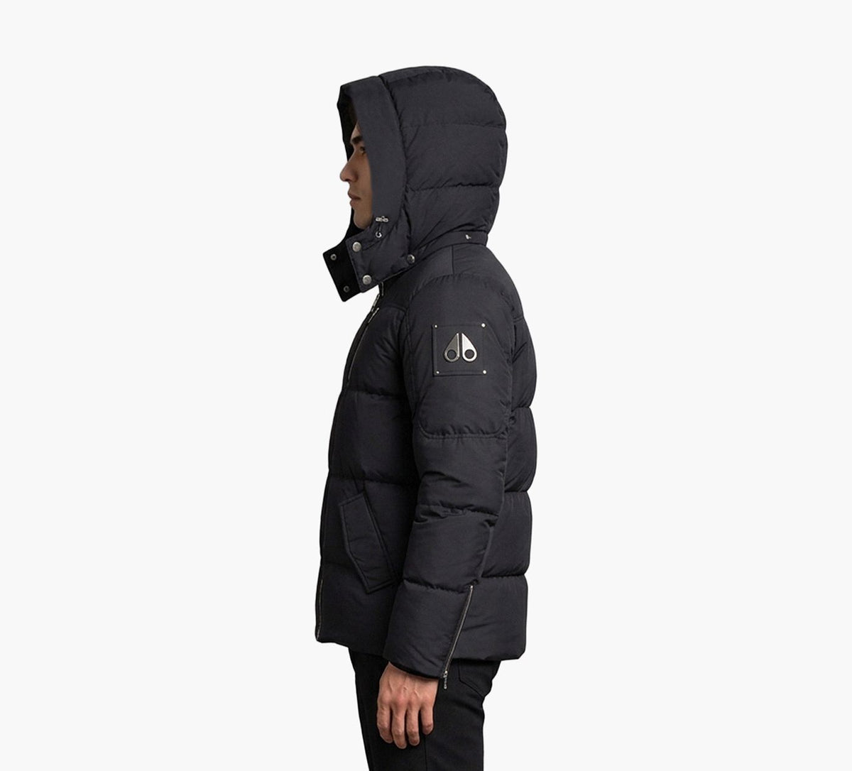 MOOSE KNUCKLES EVEREST3QPUFFER in BLACK view 4