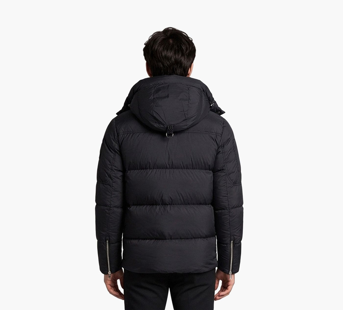 MOOSE KNUCKLES EVEREST3QPUFFER in BLACK view 5