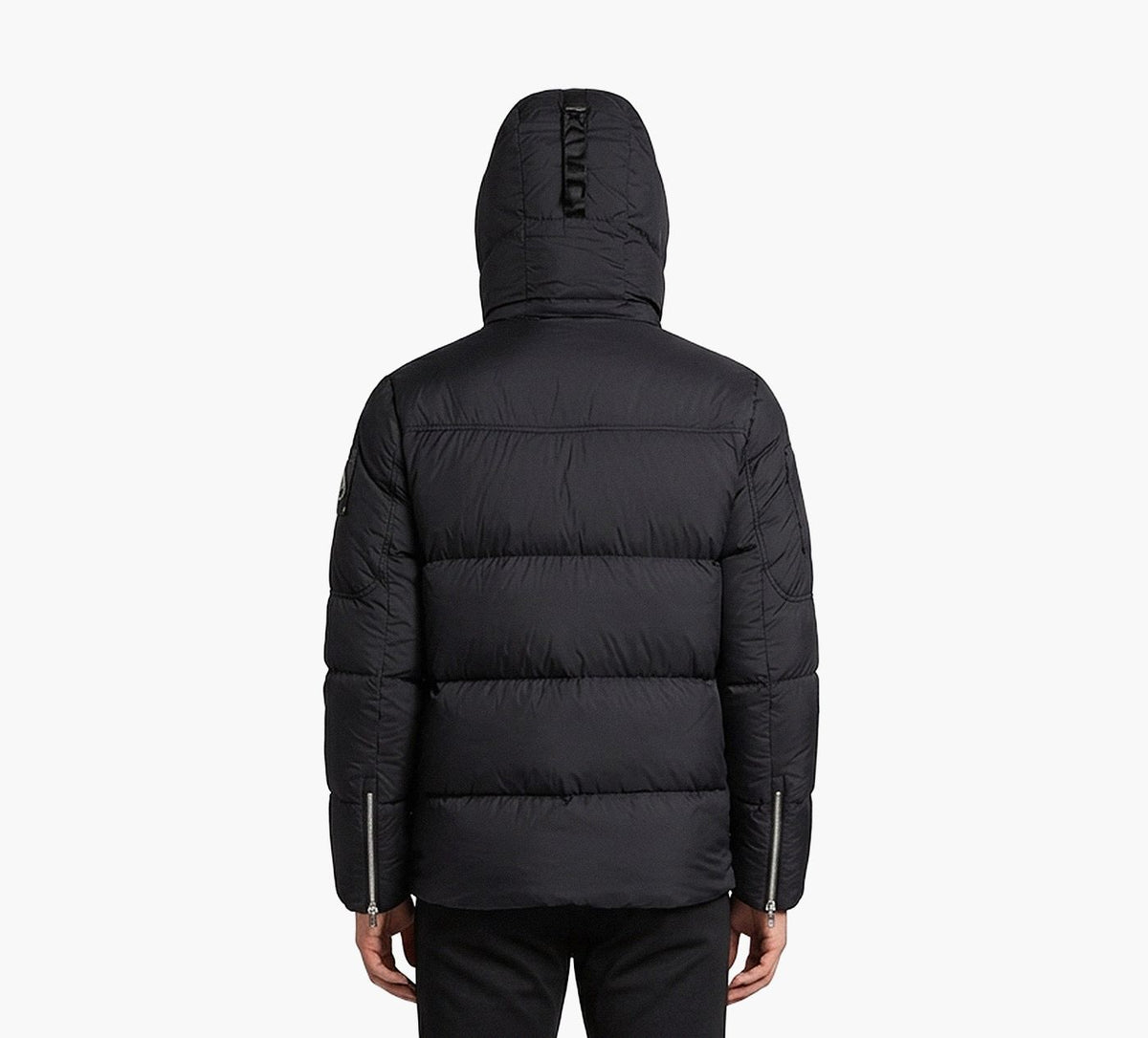 MOOSE KNUCKLES EVEREST3QPUFFER in BLACK view 6
