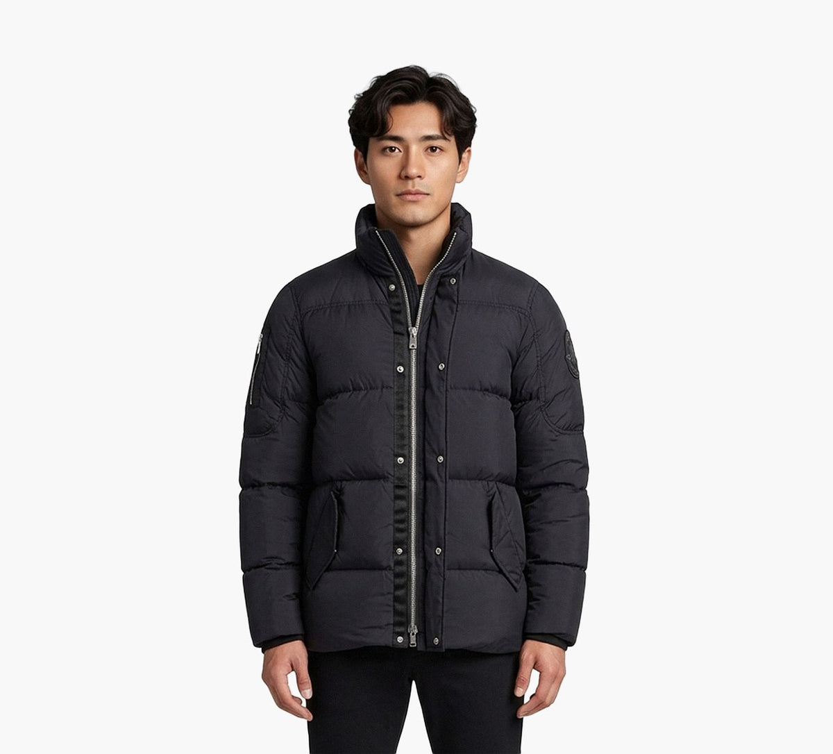 MOOSE KNUCKLES EVEREST3QPUFFER in BLACK view 7