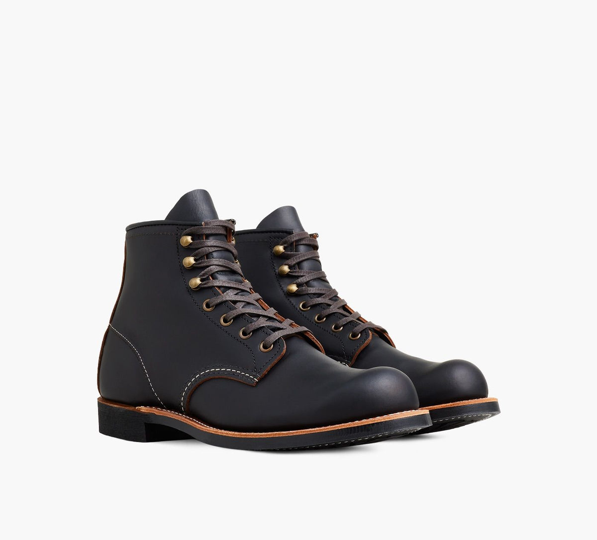 RED WING BOTTINEBLACKSMITH en NOIR vue 2