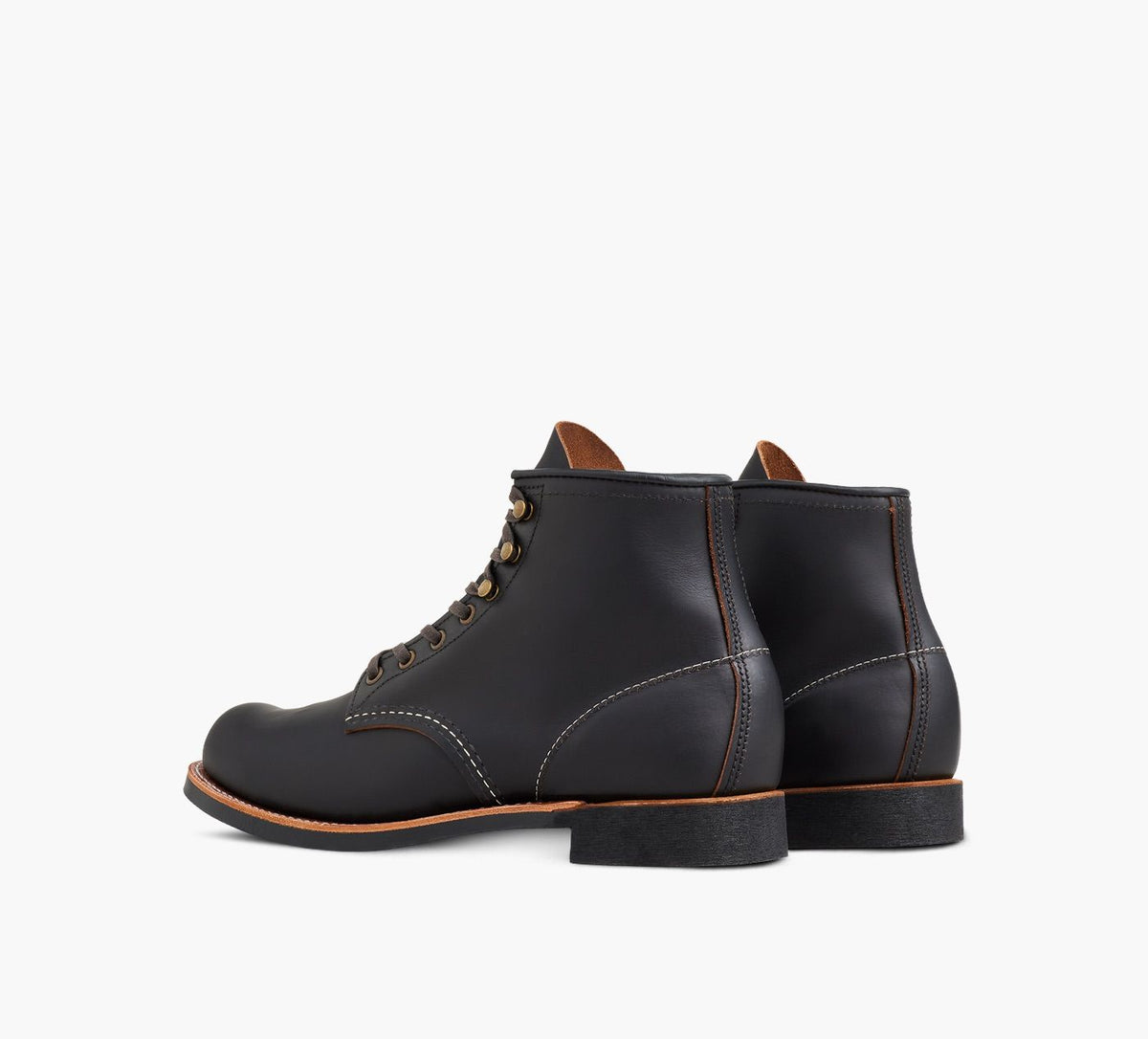 RED WING BOTTINEBLACKSMITH en NOIR vue 3