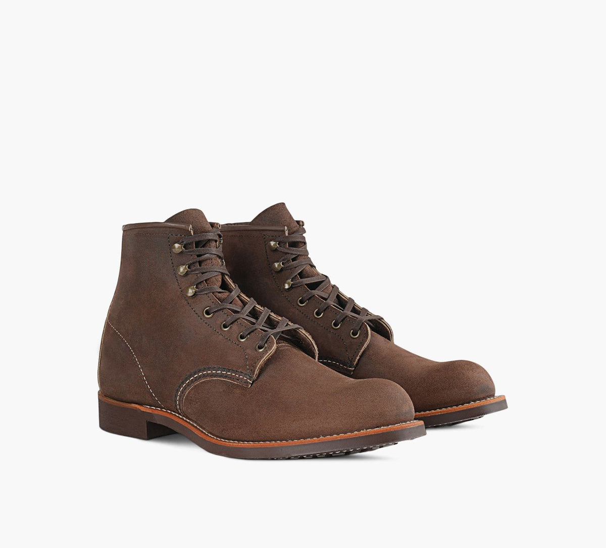 RED WING Blacksmith in BROWN view 2
