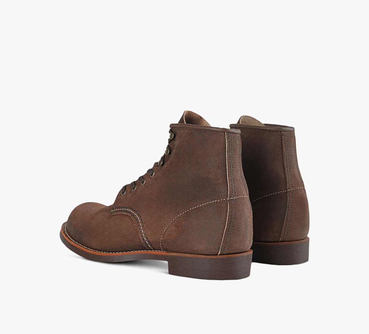 RED WING Blacksmith in BROWN view 3