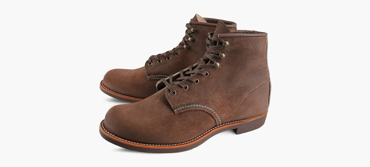 RED WING Blacksmith in BROWN view 4