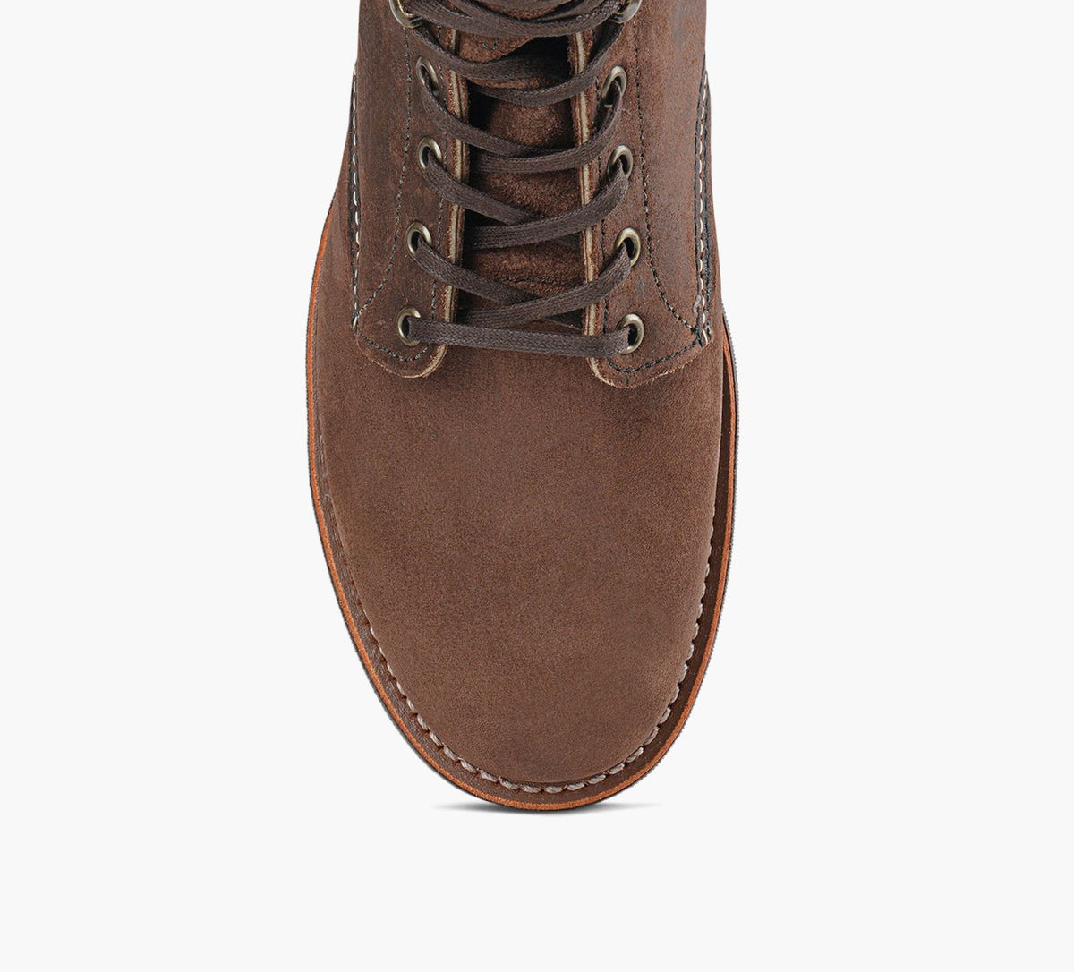 RED WING Blacksmith in BROWN view 5