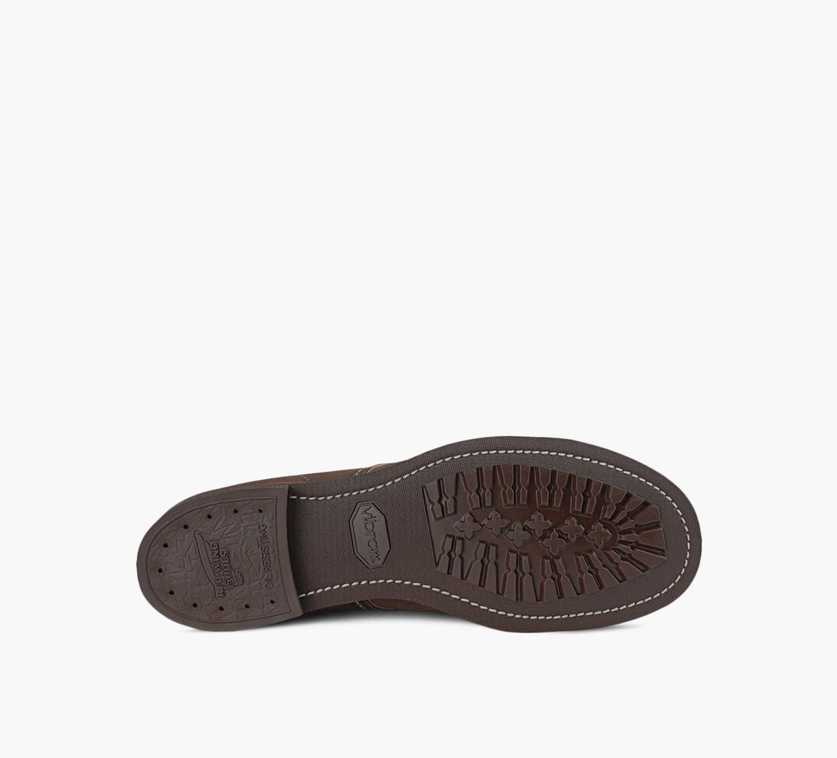 RED WING Blacksmith in BROWN view 6