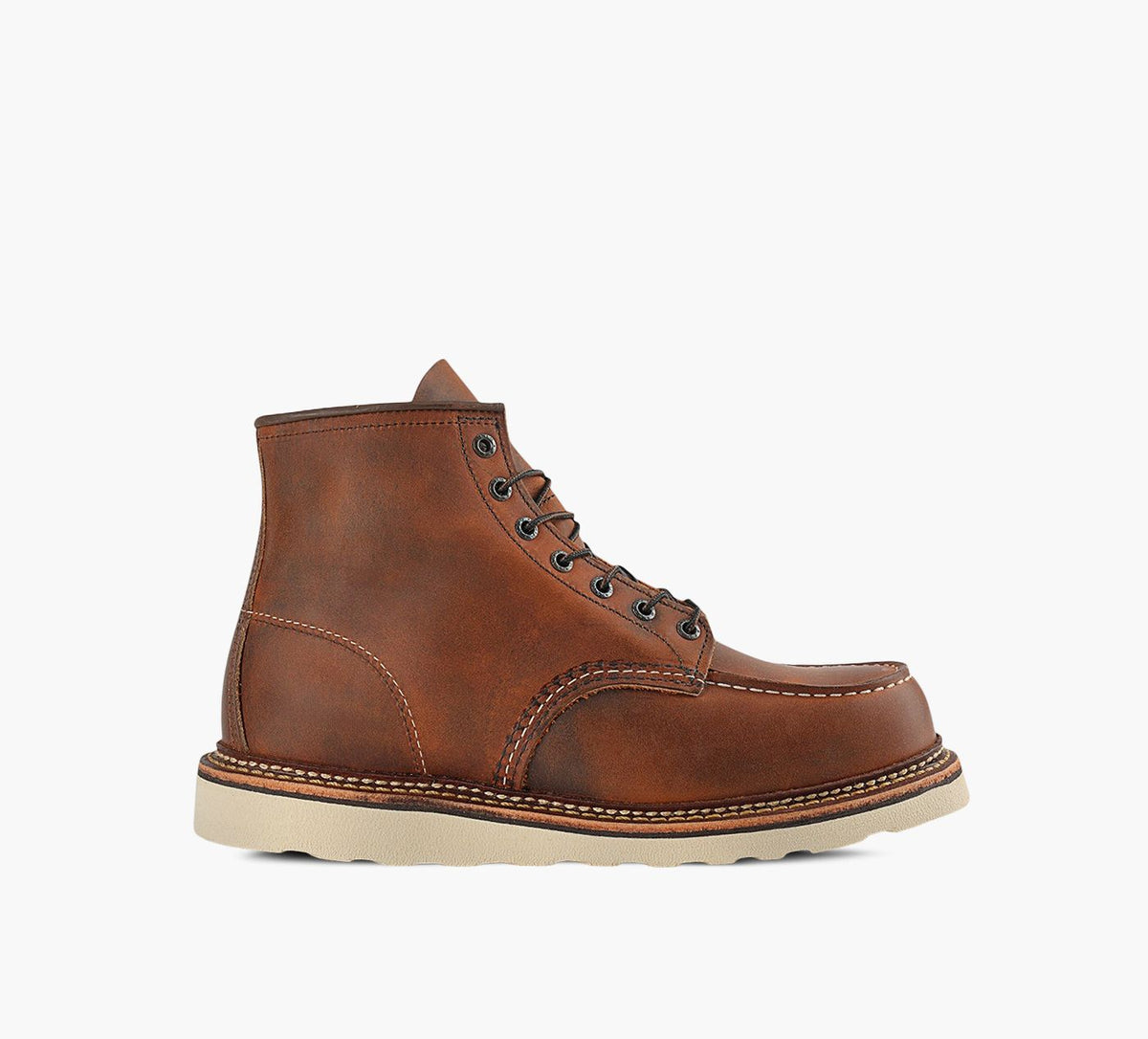 RED WING ClassicMoc in TAN