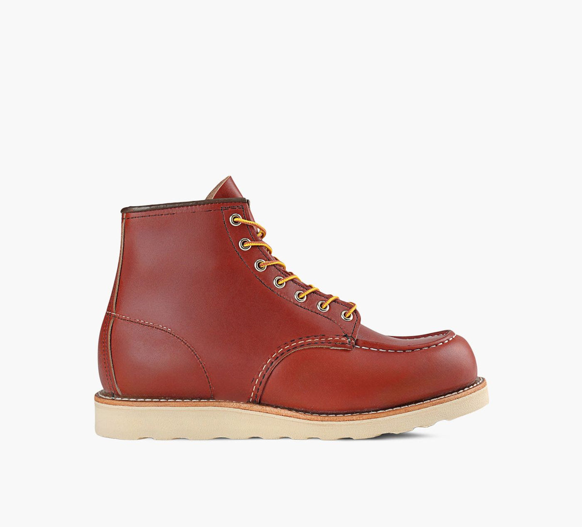RED WING BOTTECLASSICMOC en ROUGE