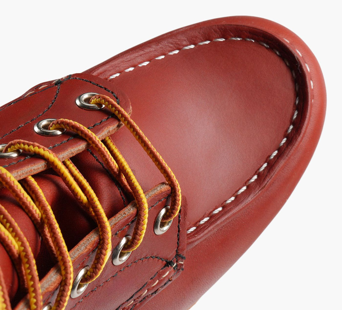 RED WING BOTTECLASSICMOC en ROUGE vue 1b