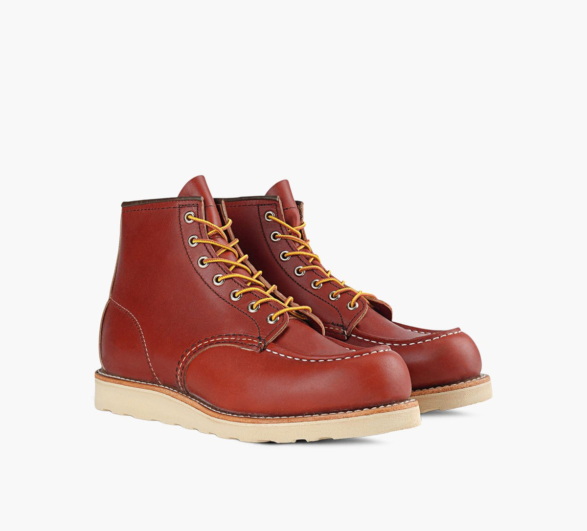 RED WING BOTTECLASSICMOC en ROUGE vue 2