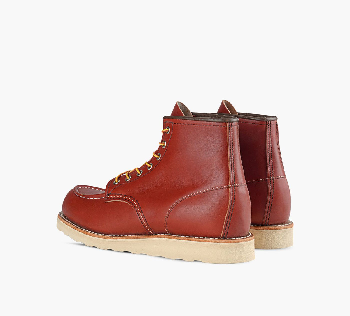 RED WING BOTTECLASSICMOC en ROUGE vue 3