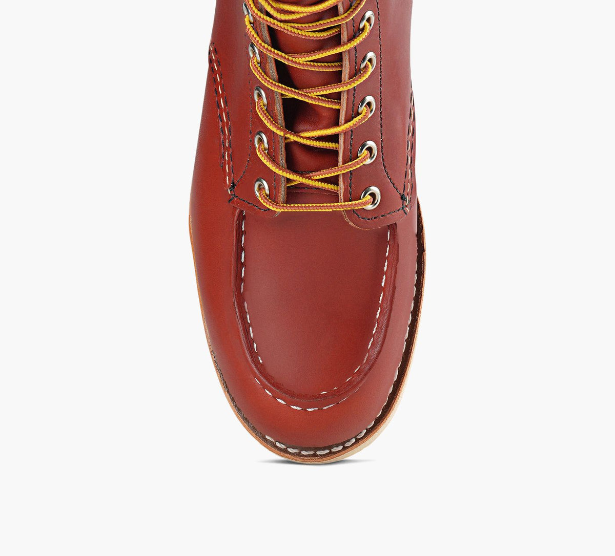 RED WING BOTTECLASSICMOC en ROUGE vue 5
