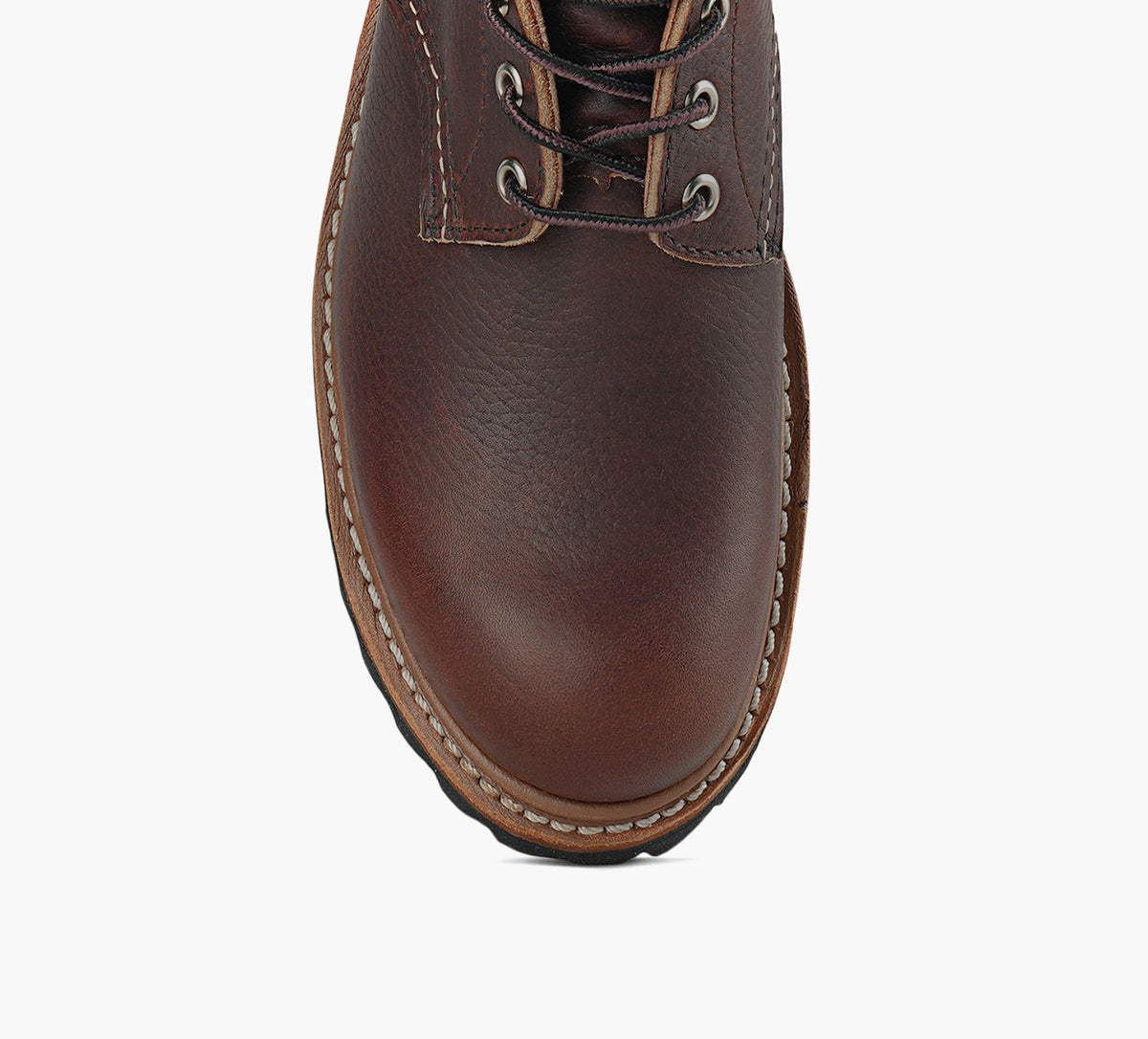 RED WING Logger in BROWN view 5