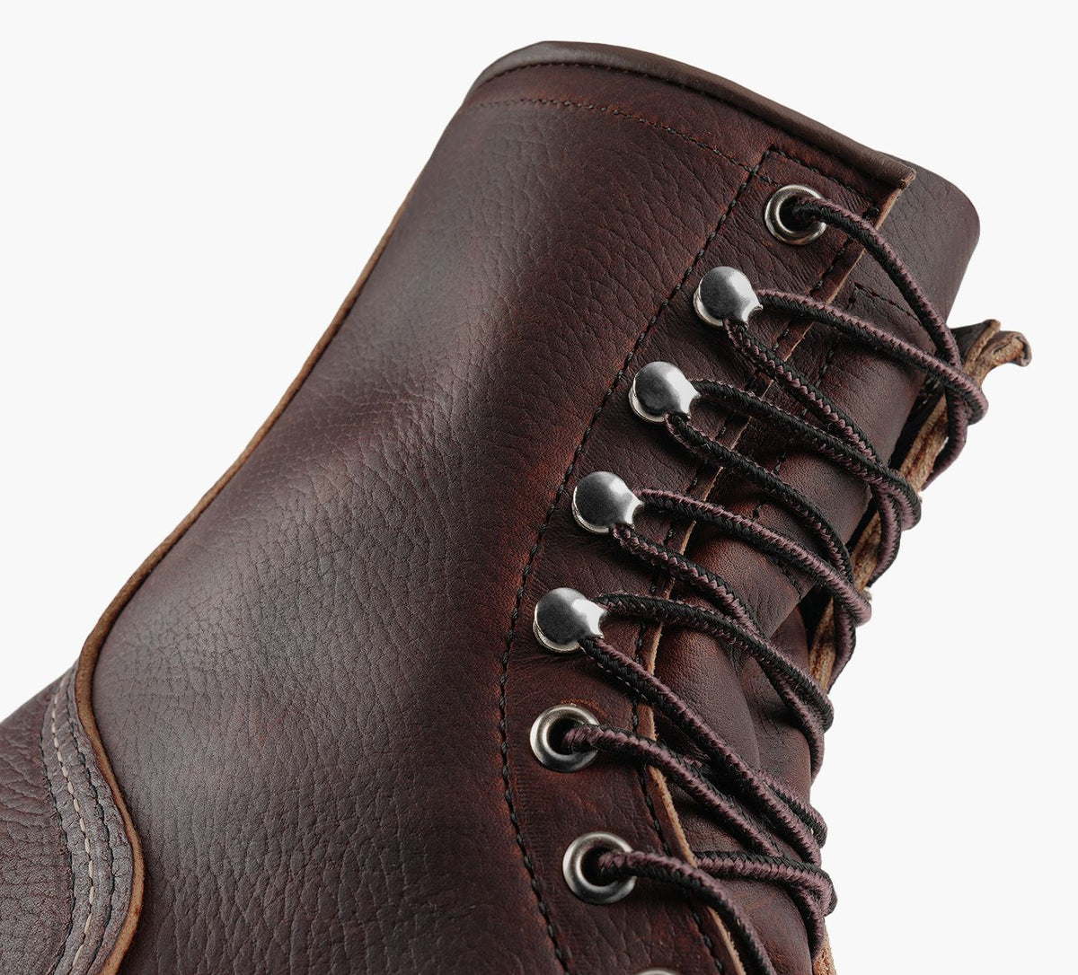 RED WING Logger in BROWN view 7