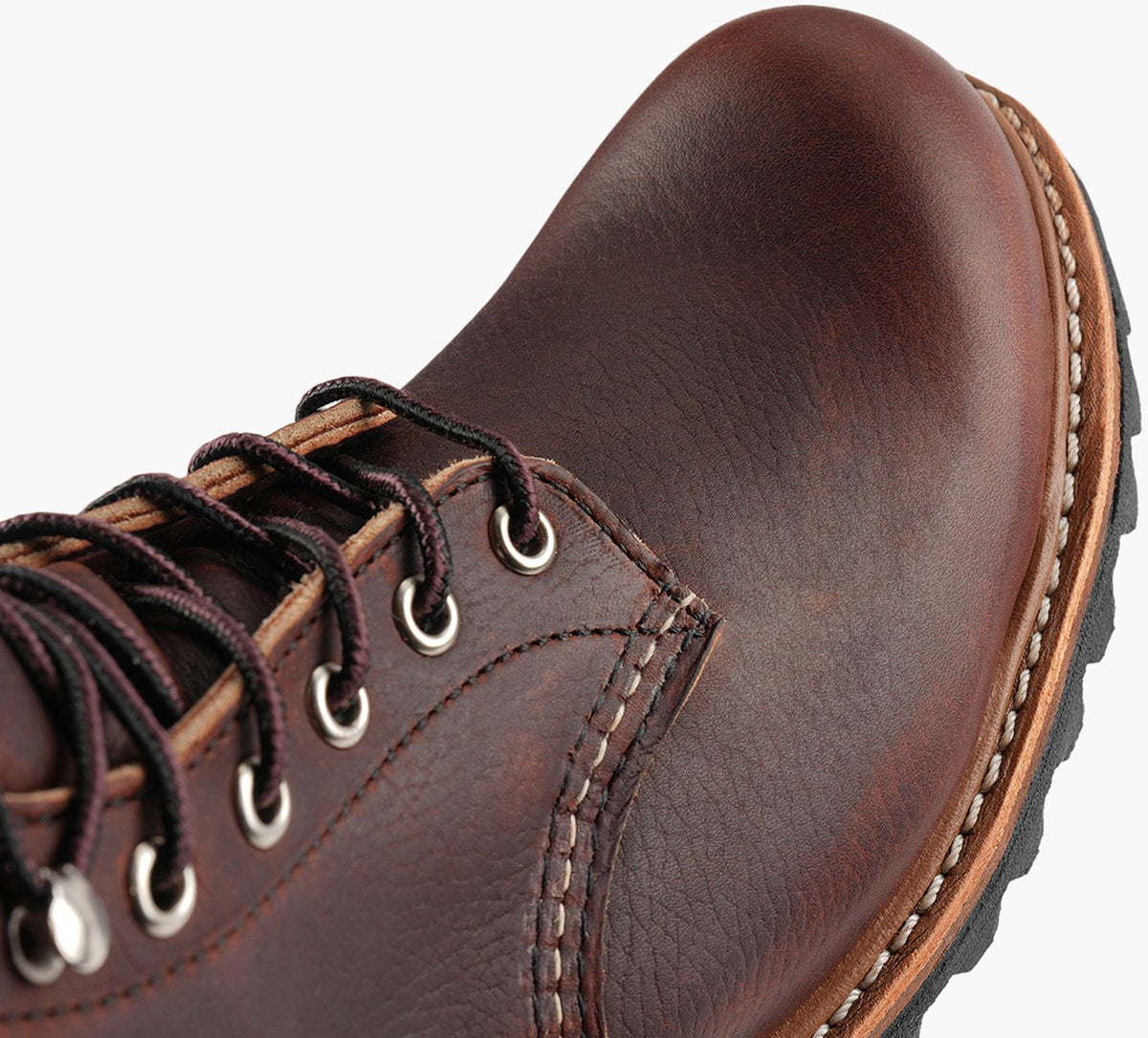 RED WING Logger in BROWN view 8