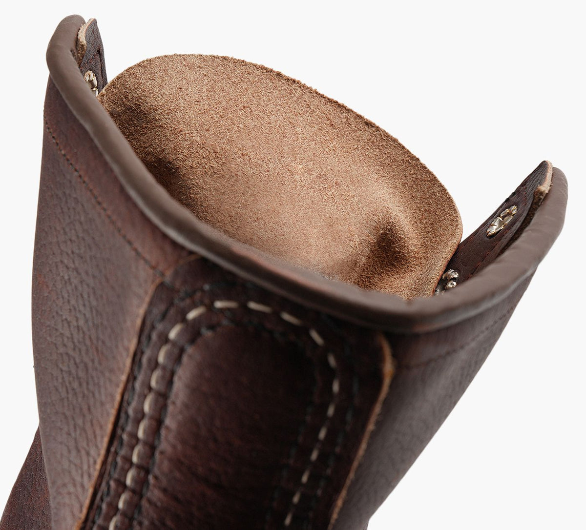 RED WING Logger in BROWN view 9