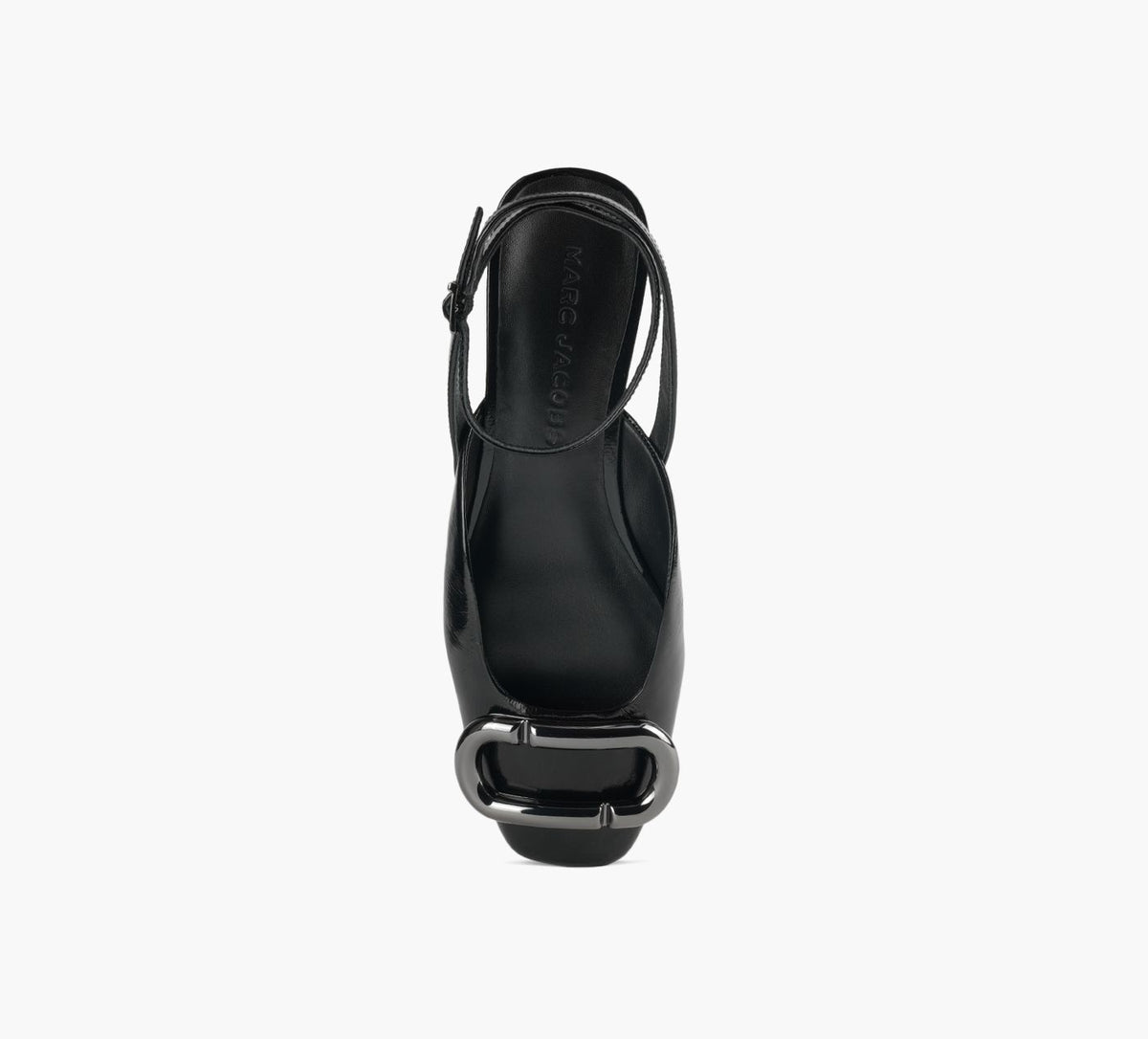 MARC JACOBS THEPOPJMARCFLAT in BLACK view 5