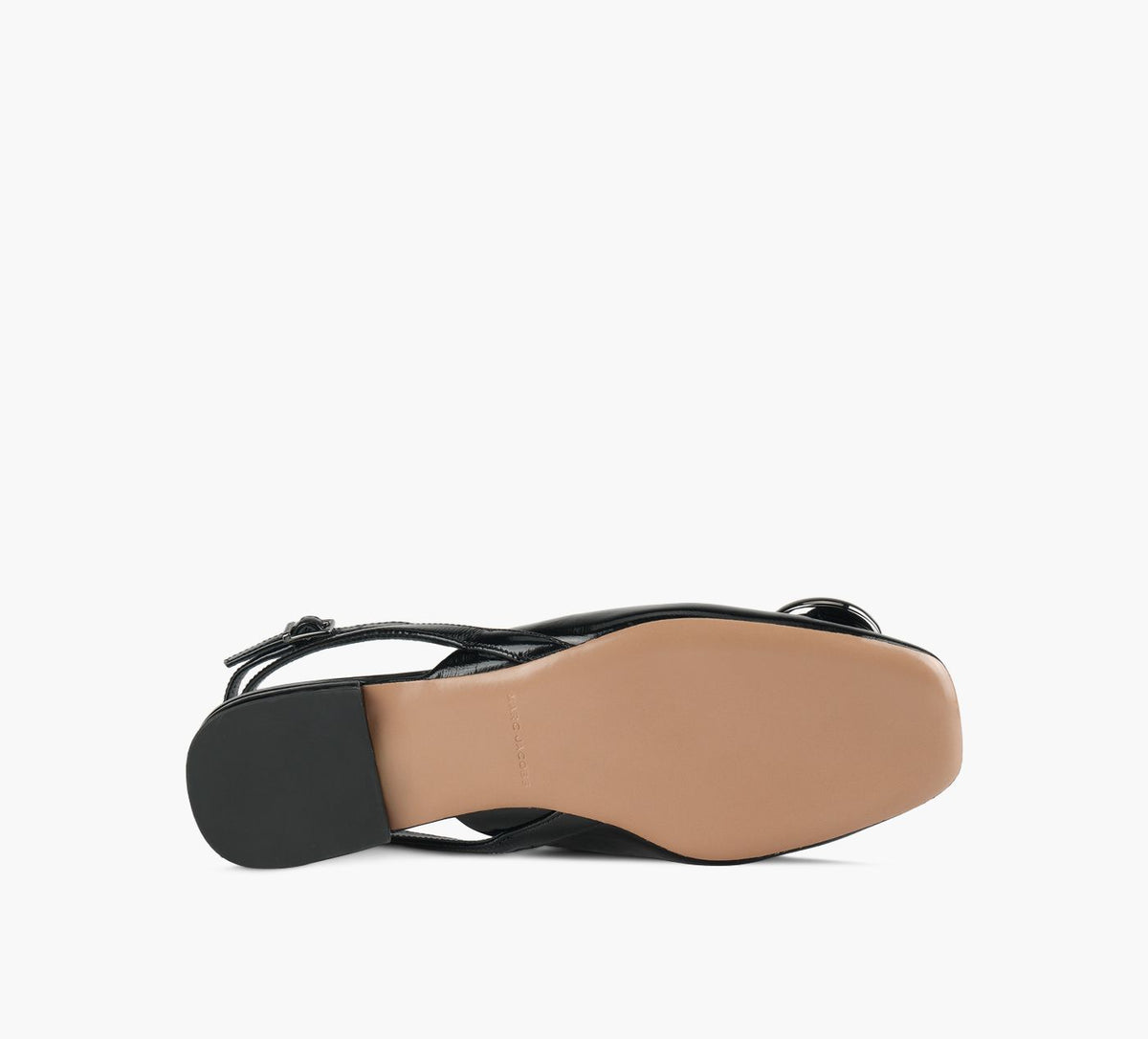 MARC JACOBS THEPOPJMARCFLAT in BLACK view 6