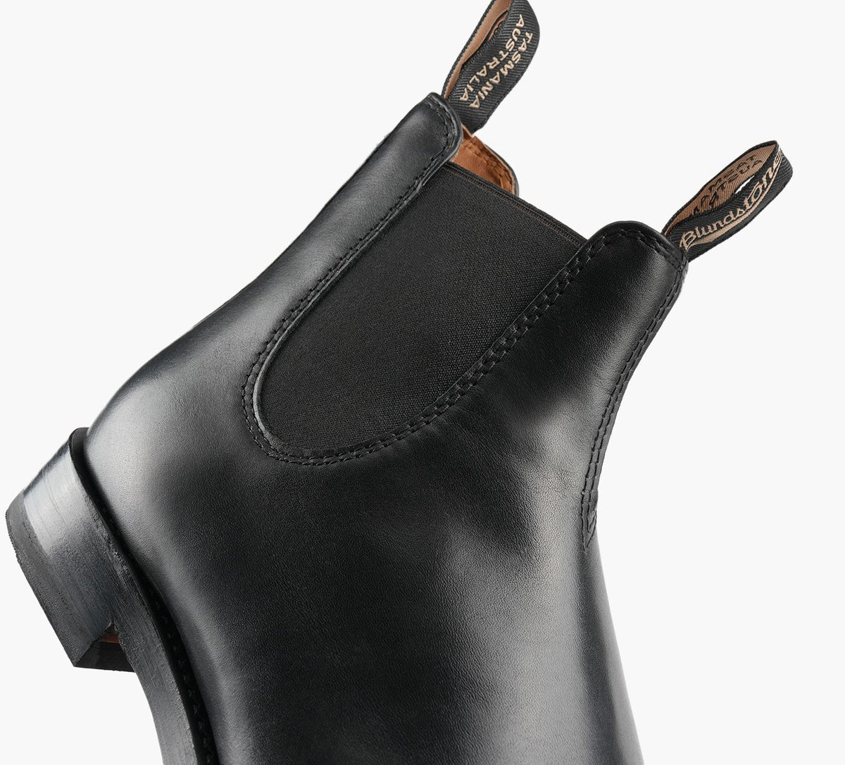BLUNDSTONE HRITAGE156 en NOIR vue 1b