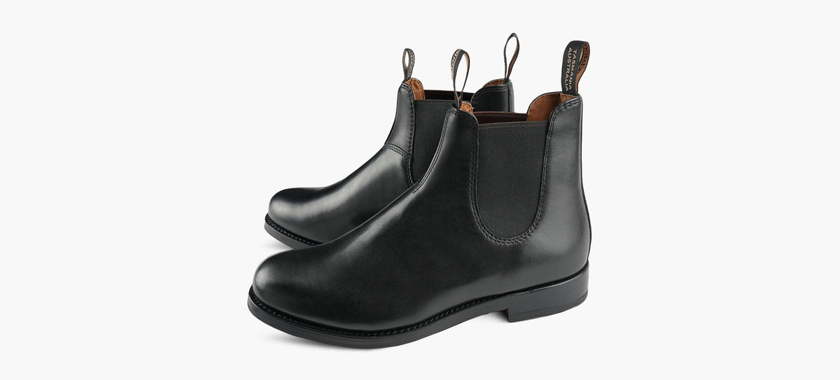 BLUNDSTONE HRITAGE156 en NOIR vue 4