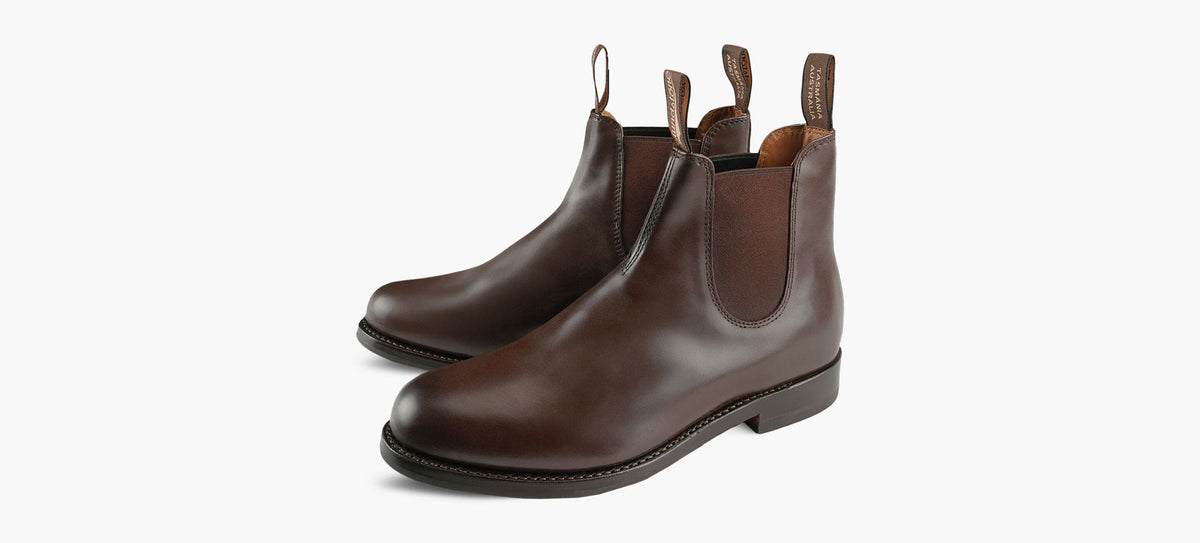 BLUNDSTONE HERITAGE157 in BROWN view 4