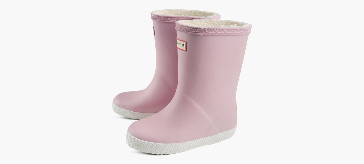 HUNTER FIRSTINSULATEDBOOT in LIGHT PINK view 4