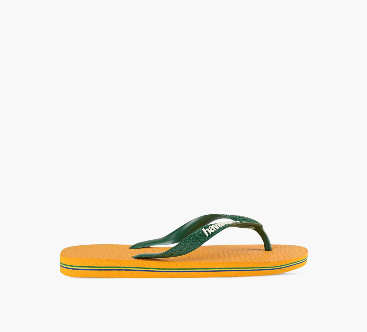 HAVAIANAS HAVAIANASBRAZILLOGO in YELLOW