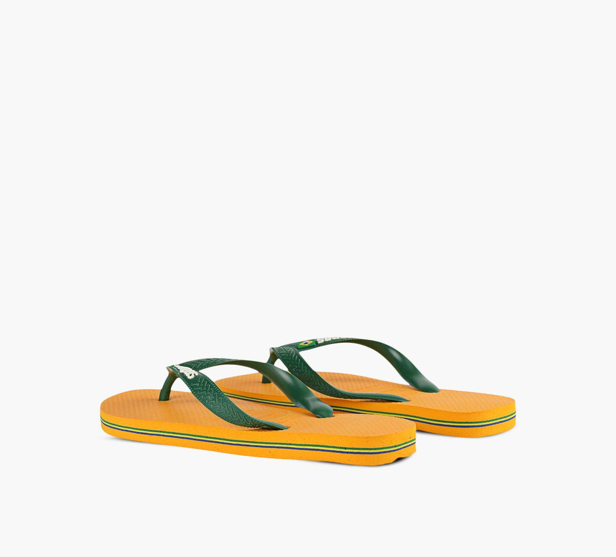 HAVAIANAS TONGHAVAIANASBRAZILLOGO en JAUNE vue 3