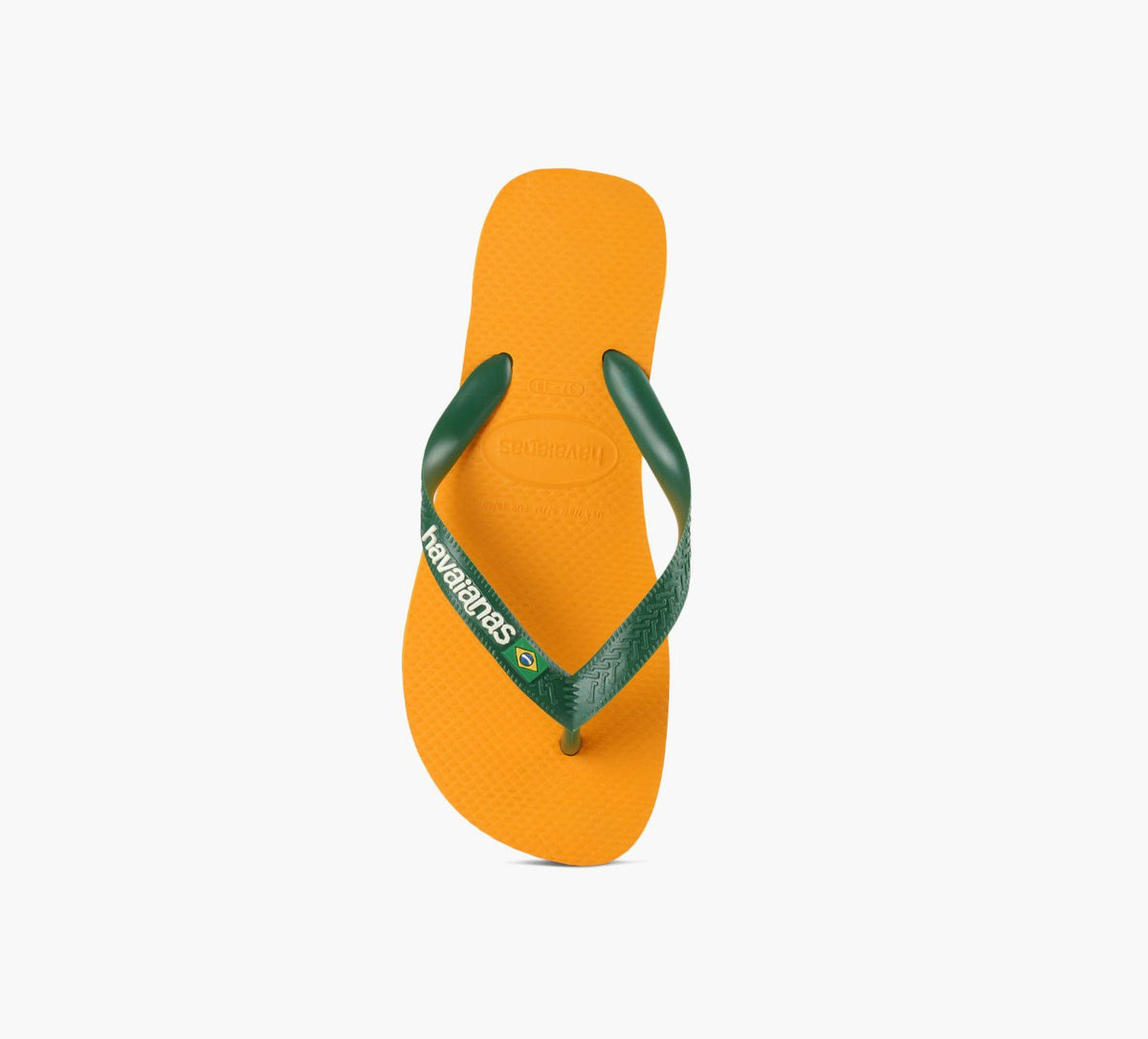 HAVAIANAS TONGHAVAIANASBRAZILLOGO en JAUNE vue 5