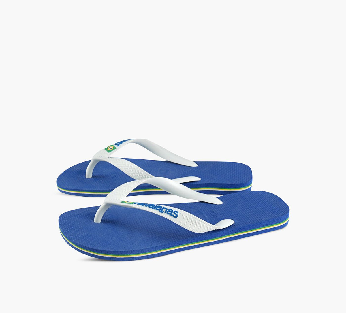 HAVAIANAS HAVAIANASBRAZILLOGO in BLUE view 4