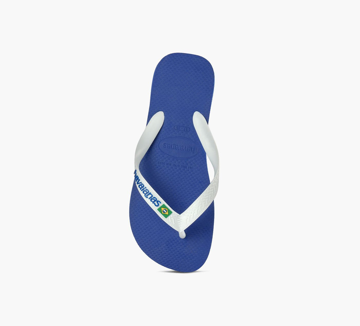 HAVAIANAS HAVAIANASBRAZILLOGO in BLUE view 5