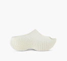 YANWU CLOG in WHITE