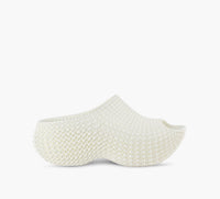 YANWU CLOG in WHITE