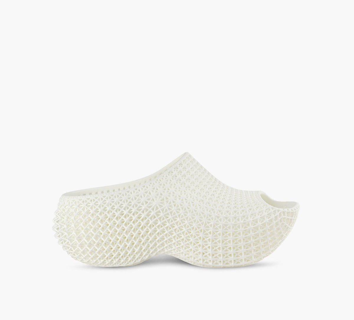YANWU CLOG in WHITE