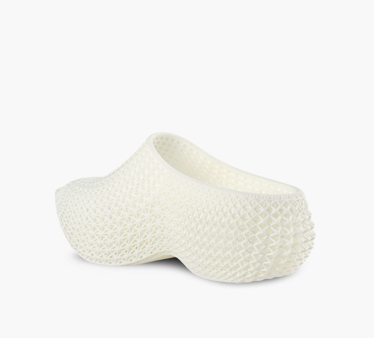 YANWU CLOG in WHITE view 3